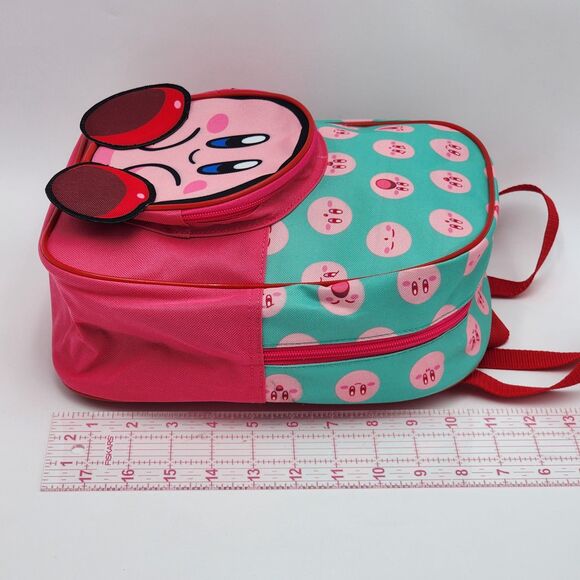 Bioworld Kirby Faces Nintendo 11" Mini Backpack - Picture 12 of 12